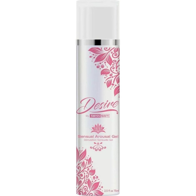 Гель SWISS NAVY Desire Sensual Arousal Cream возбуждающий, 74мл