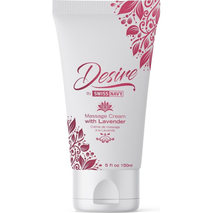 Крем массажный SWISS NAVY Desire Massage Cream Lavender с лавандой, 150мл