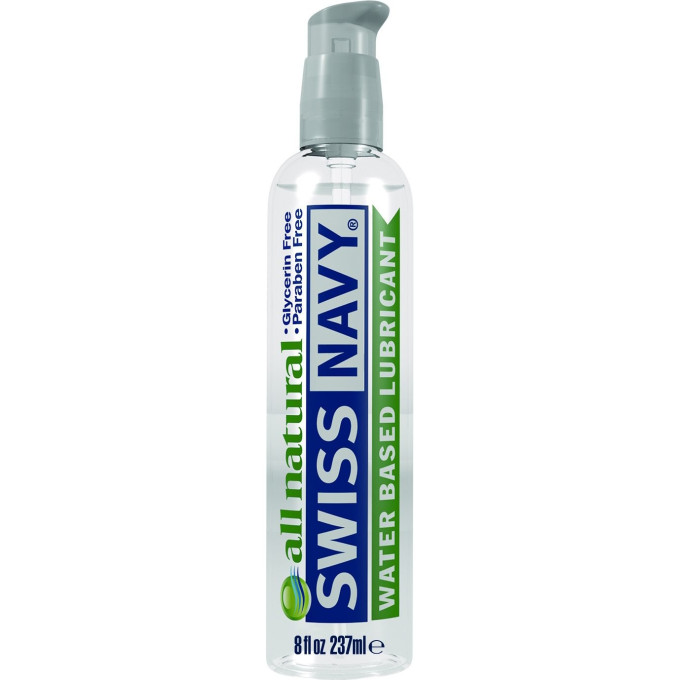 Лубрикант SWISS NAVY All Natural гипоаллергенный 8oz/237 мл.