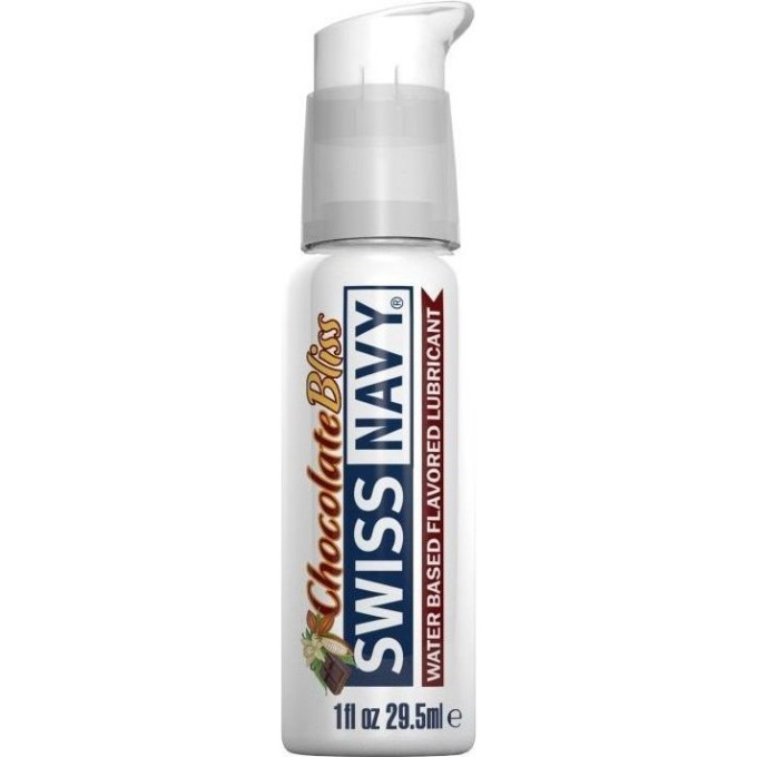 Лубрикант SWISS NAVY Chocolate Bliss со вкусом шоколада 1oz/30 мл.