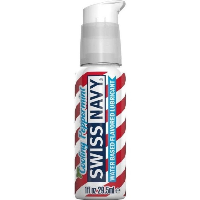 Лубрикант SWISS NAVY Cooling Peppermint с ароматом мятных конфеток 1oz/30 мл.