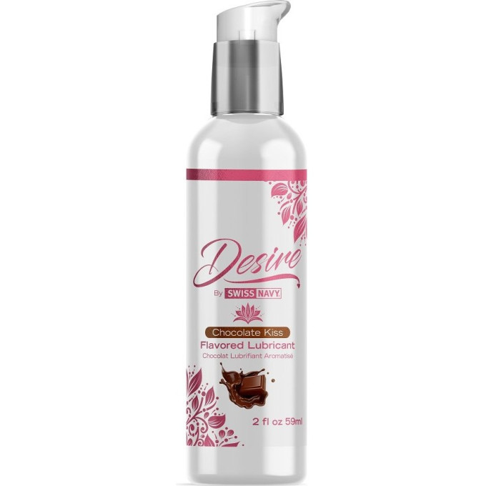 Лубрикант SWISS NAVY Desire Chocolate Kiss Flavored, 59мл