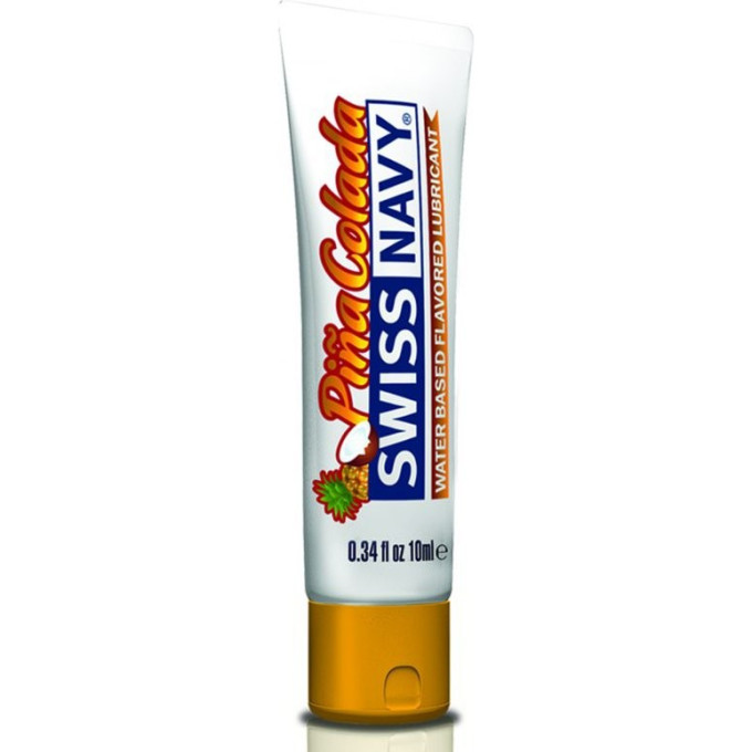 Лубрикант SWISS NAVY Pina Colada Flavored Lubricant с ароматом пина-колада 10 мл.
