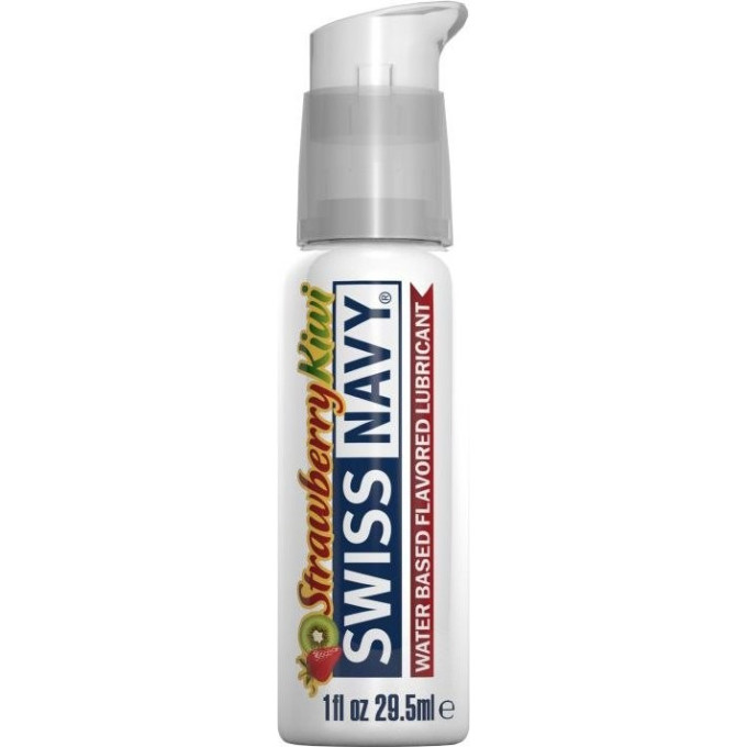 Лубрикант SWISS NAVY Strawberry Kiwi Flavored Lubricant со вкусом клубники и киви 1oz/30 мл.