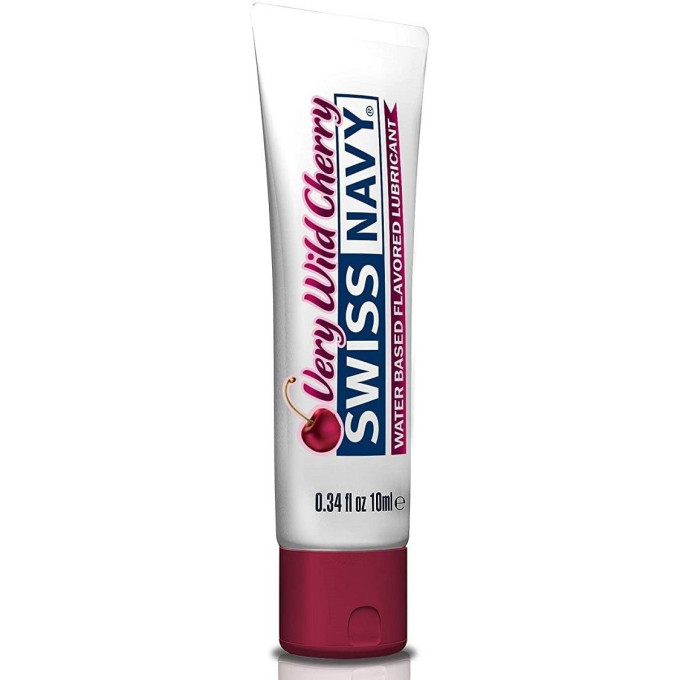 Лубрикант SWISS NAVY Very Wild Cherry Flavored Lubricant с ароматом вишни 10 мл.