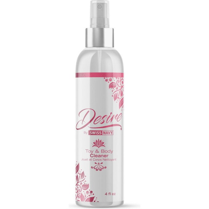 Очищающий спрей для игрушек и тела SWISS NAVY Desire Toy & Body Cleaner 118мл