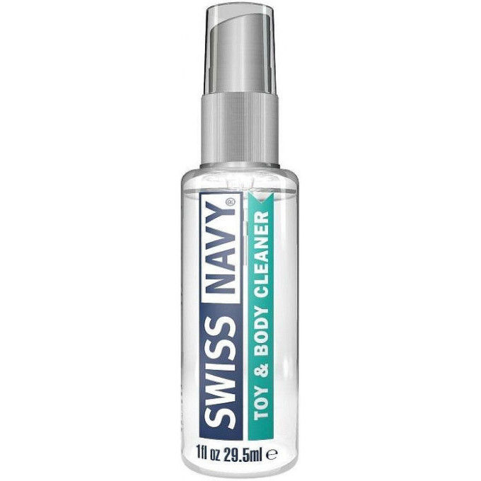 Очищающий спрей SWISS NAVY Toy & Body Cleaner для игрушек 30 мл. SNTB1